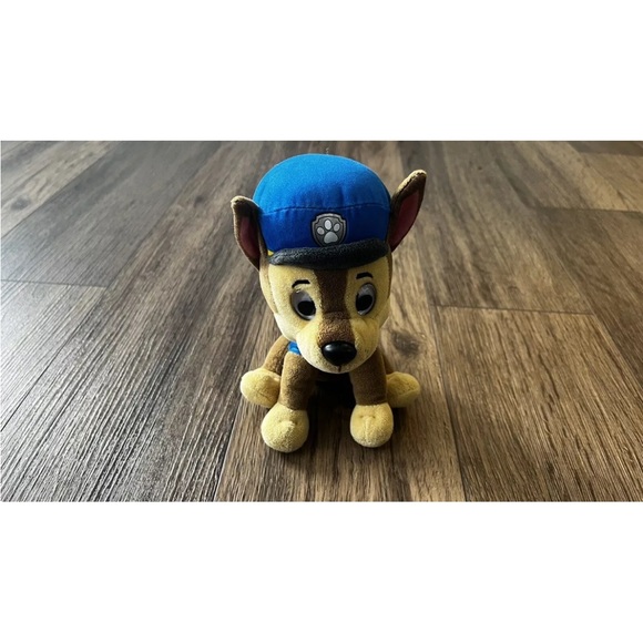 "Paw Patrol" CHASE Plush 6" Stuffed Police Officer Pup - Picture 2 of 6